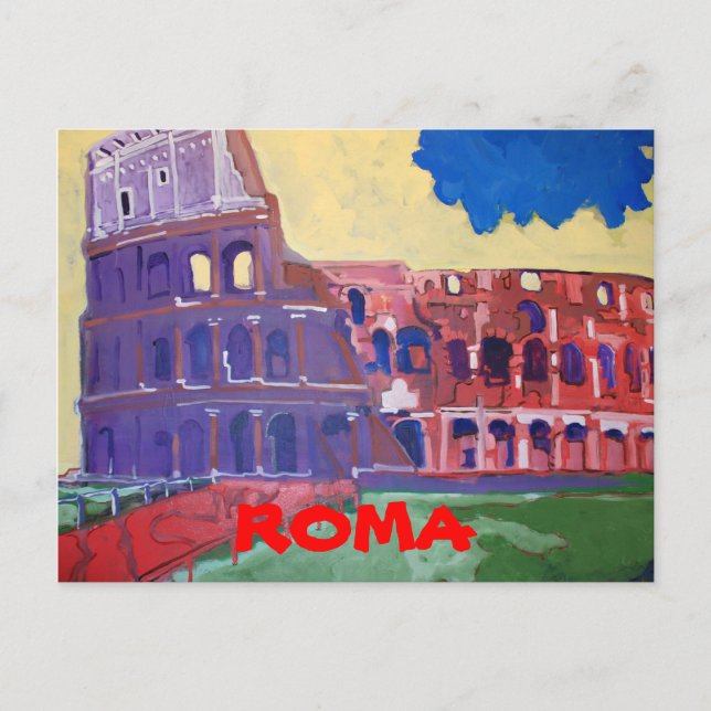 ROMA Post Card (Front)