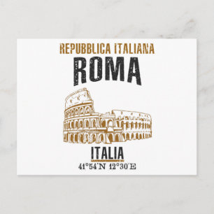 Roma Postcard