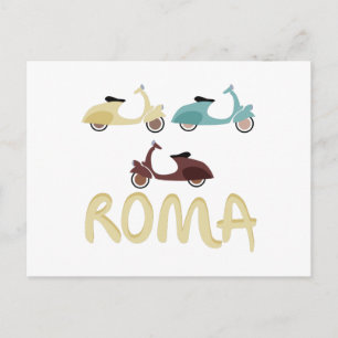 Roma Postcard