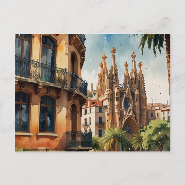 ROMA POSTCARD (Front)