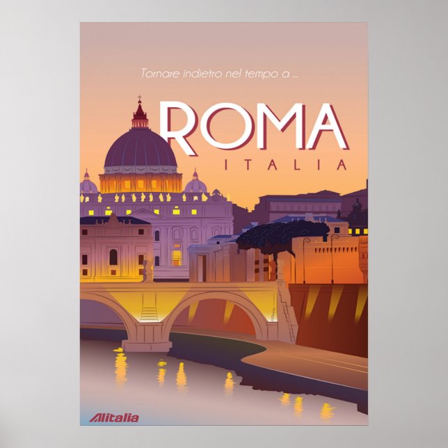 ROMA POSTER (Front)
