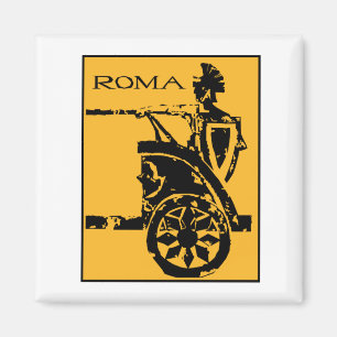 Roma Poster Magnet