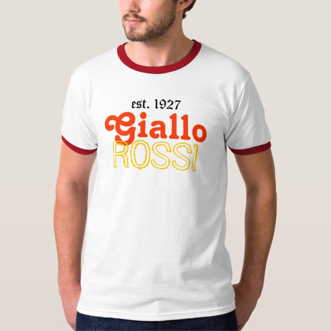 Roma Ringer T-Shirt (Front)