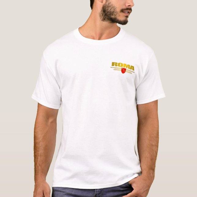 Roma (Rome) Apparel T-Shirt (Front)