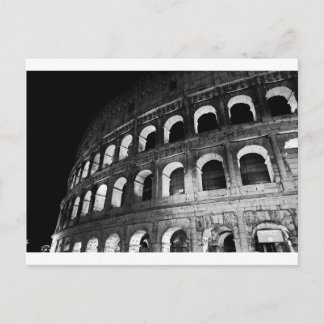 Roma Rome Italy Coliseum Colosseum Postcard