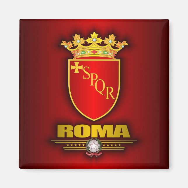 Roma (Rome) Magnet (Front)