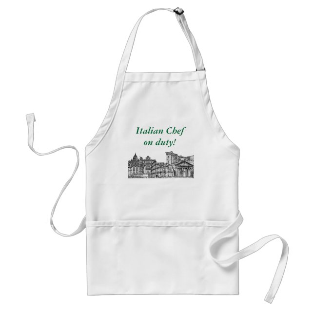 Roma, Rome... travel souvenir gifts Standard Apron (Front)