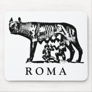 ROMA She-Wolf Mouse Pad