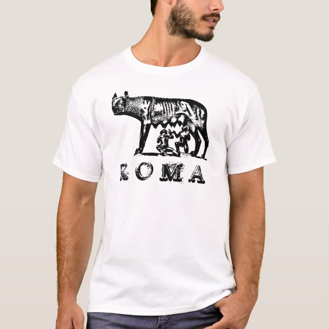 ROMA She-Wolf T-Shirt (Front)