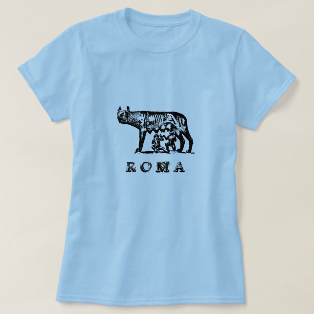 ROMA She-Wolf Women's T T-Shirt (Design Front)