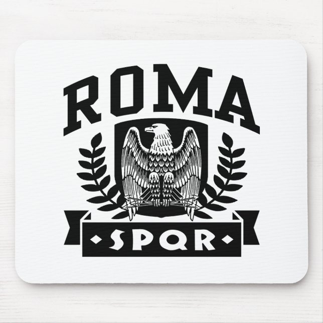 Roma SPQR Mouse Mat (Front)