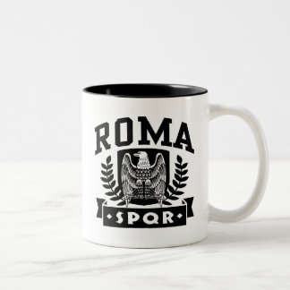 Roma SPQR Two-Tone Coffee Mug