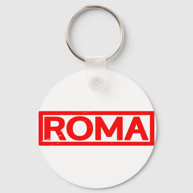 Roma Stamp Key Ring (Front)