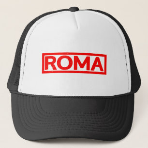 Roma Stamp Trucker Hat