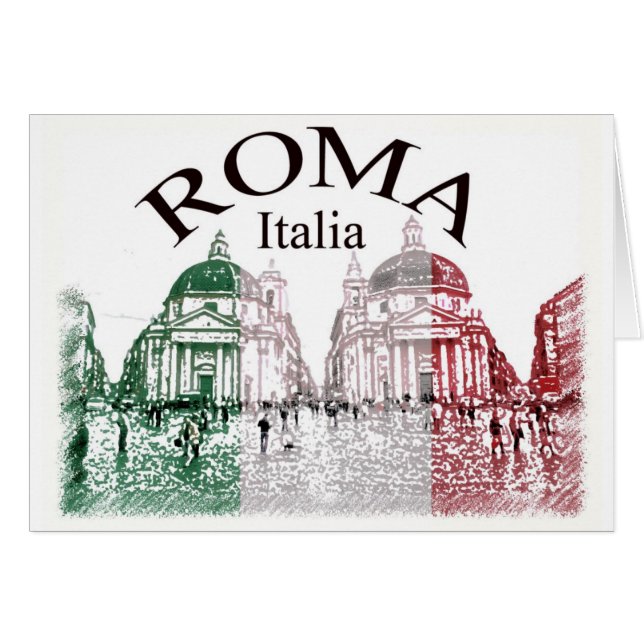 Roma Stamped (Front Horizontal)