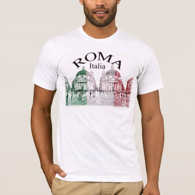 Roma Stamped T-Shirt (Front)