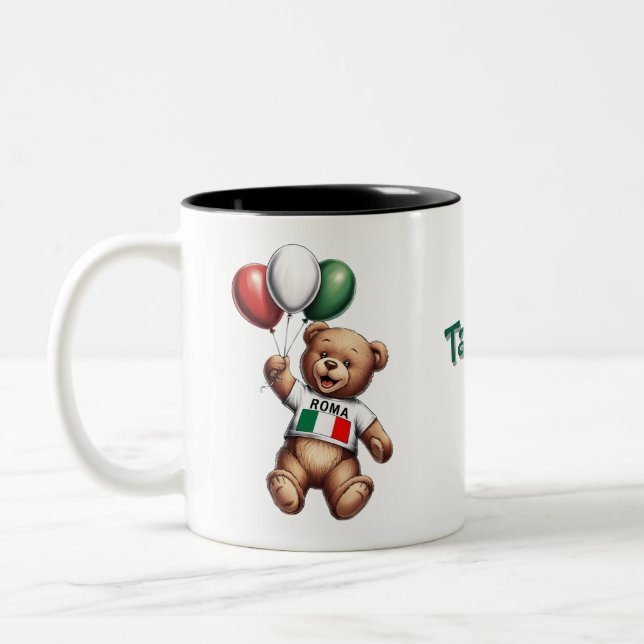 Roma Teddy mug (Left)