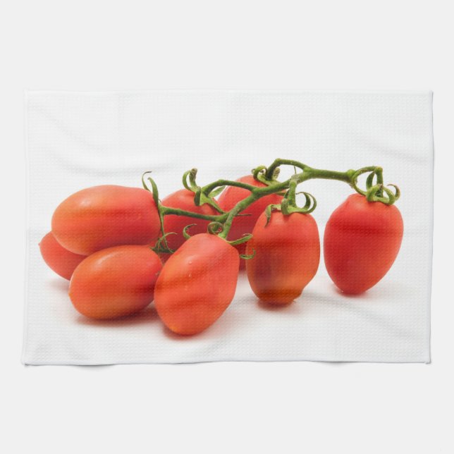 Roma Tomato Tea Towel (Horizontal)
