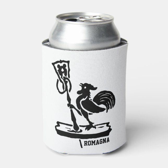 Romagna Can Cooler (Can Front)