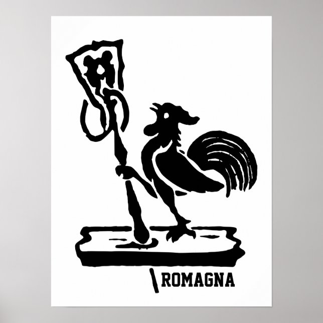 Romagna Poster (Front)