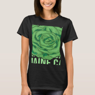 Romaine Calm Lettuce Vegetable Pun Gardening Fun T-Shirt