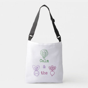 Romaine Calm & Turnip the Beet Crossbody Bag