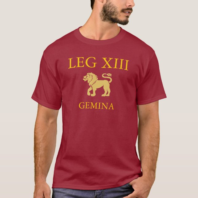 Roman 13th Legion T-Shirt (Front)
