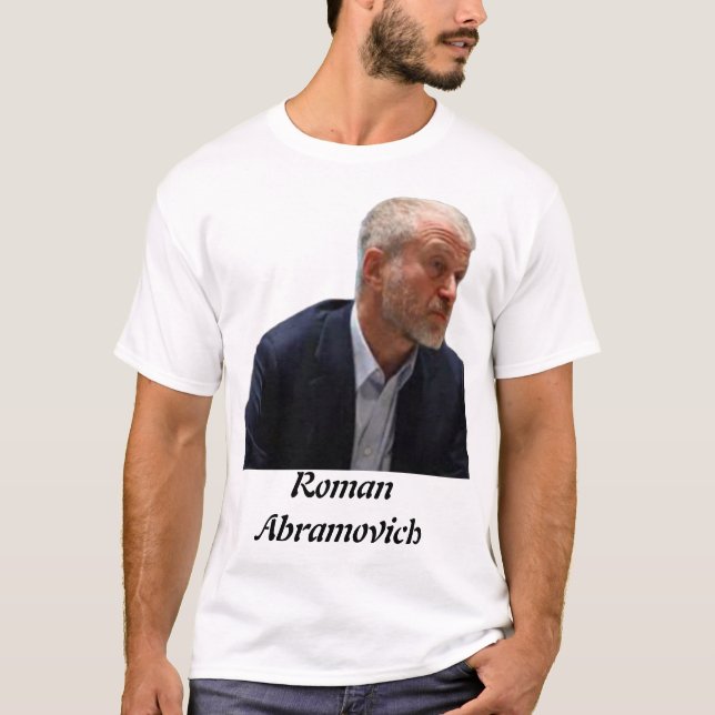Roman Abramovich 3 T-Shirt (Front)