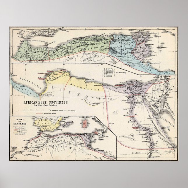 Roman Africa Poster (Front)