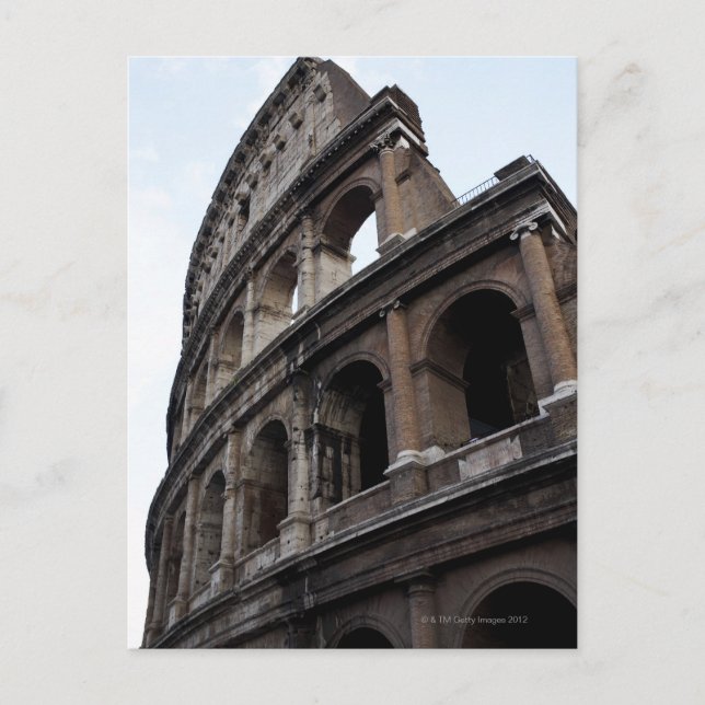 Roman amphitheatre 2 postcard (Front)