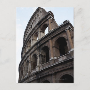 Roman amphitheatre 2 postcard