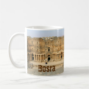 Roman Amphitheatre, Bosra, Syria Coffee Mug