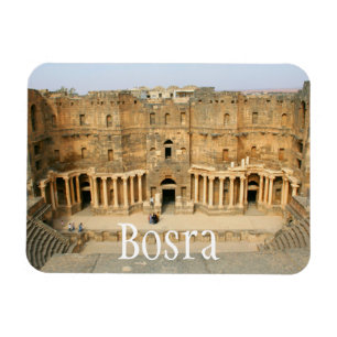 Roman Amphitheatre, Bosra, Syria Magnet