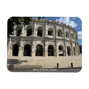 Roman Amphitheatre, Nimes, France on a Magnet