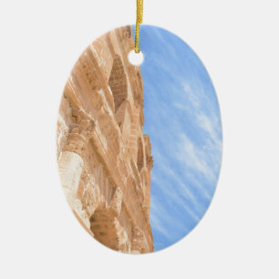 Roman Ampitheatre Ceramic Tree Decoration