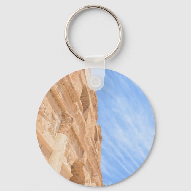 Roman Ampitheatre Key Ring (Front)