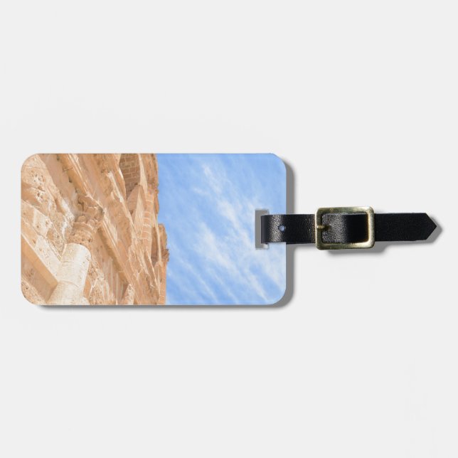 Roman Ampitheatre Luggage Tag (Front Horizontal)