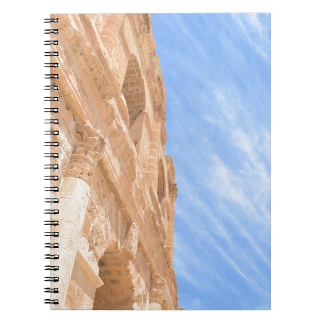 Roman Ampitheatre Notebook (Front)