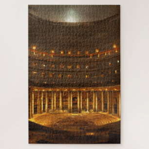 Roman Ancient Amphitheatre Jigsaw Puzzle
