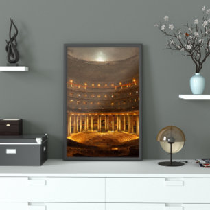 Roman Ancient Amphitheatre  Poster
