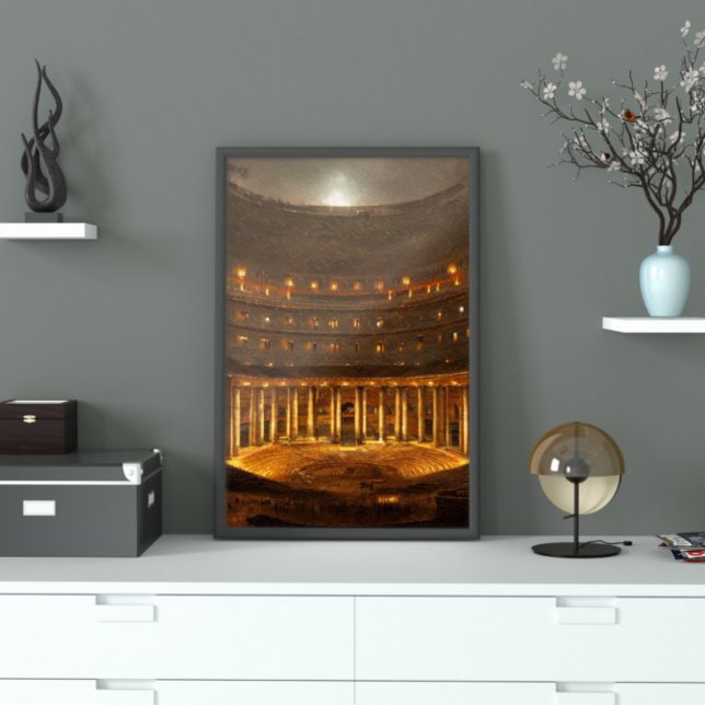 Roman Ancient Amphitheatre  Poster (Creator Uploaded)