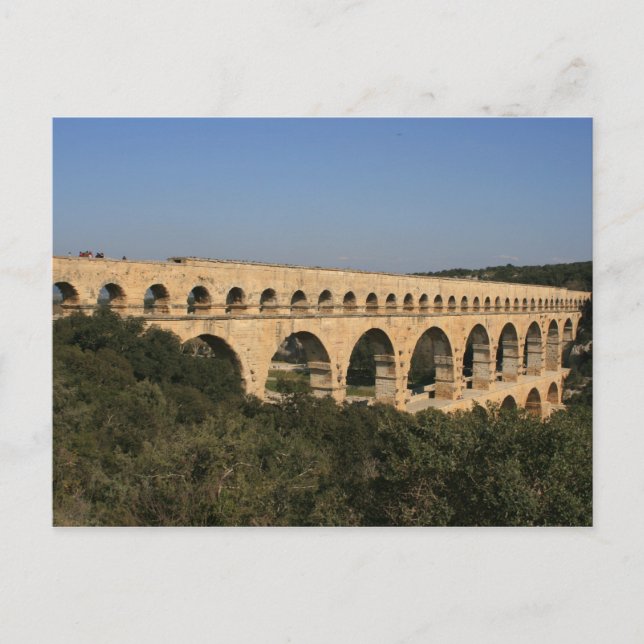 Roman Aquaduct Postcard (Front)