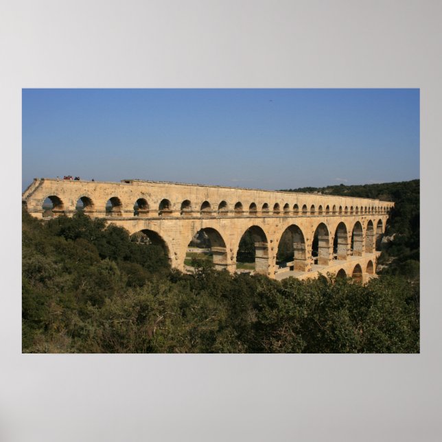 Roman Aquaduct Poster (Front)