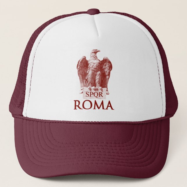Roman Aquila Trucker Hat (Front)
