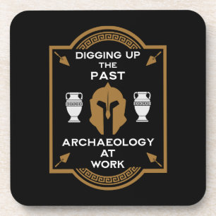 Roman Archaeologist Coaster