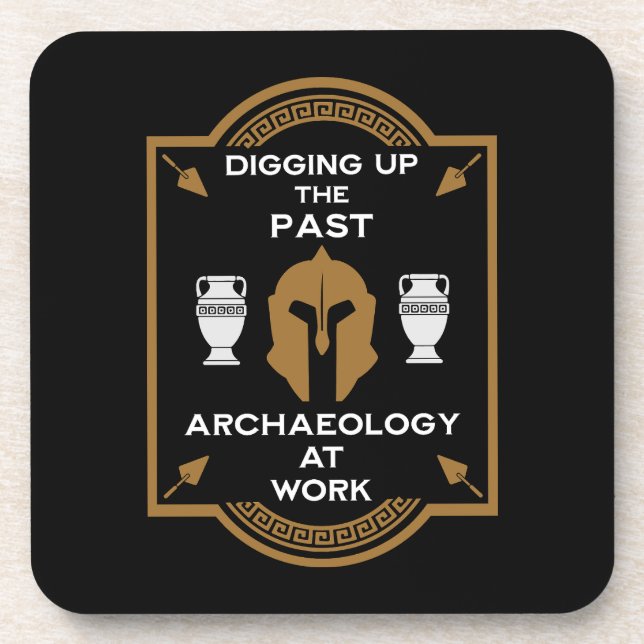 Roman Archaeologist Coaster (Front)