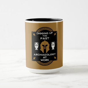 Roman Archaeologist Mug