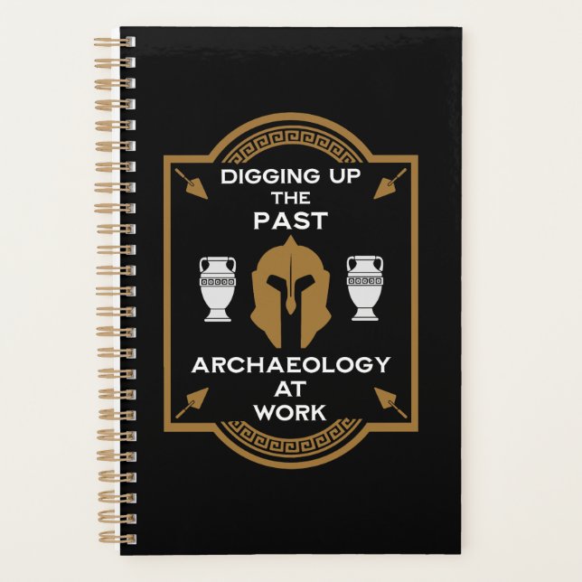 Roman Archaeologist Planner (Front)