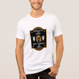 Roman Archaeologist Tri-Blend Shirt