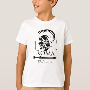 Roman Army - Legionary with Gladio T-Shirt